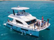 SORTIE EN MER SUR LE CATAMARAN : LE BELL’ÎLE